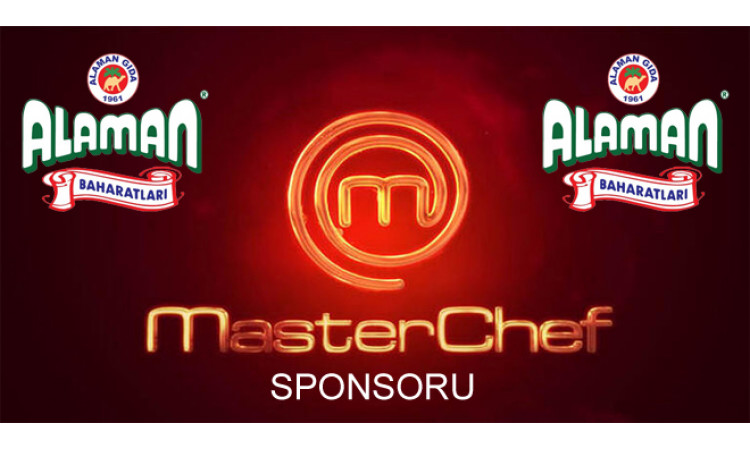 MASTERCHEF SPONSORU OLDU