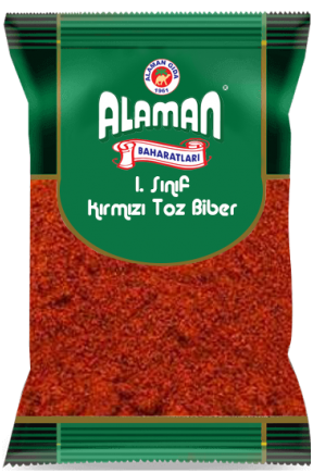 1. Sınıf Kırmızı Toz Biber (1Kg)