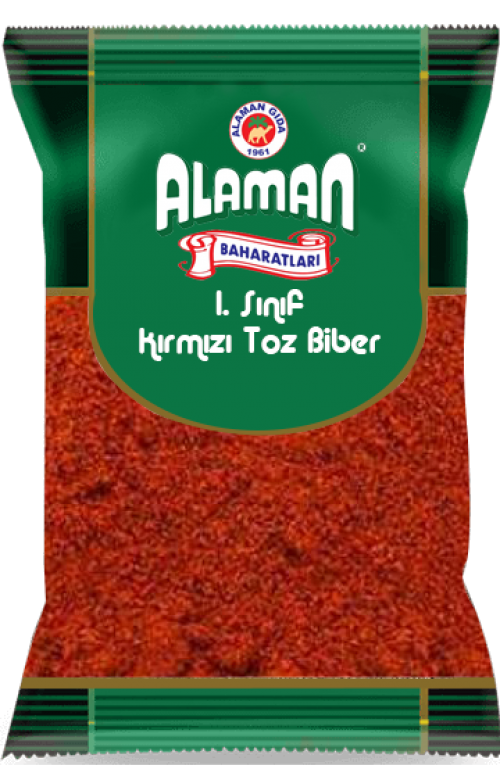 1. Sınıf Kırmızı Toz Biber (1Kg)