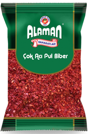 Özel Çok Acılı Pul Biber