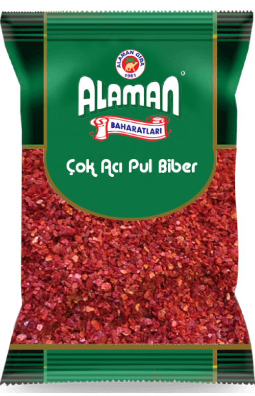 Özel Çok Acılı Pul Biber