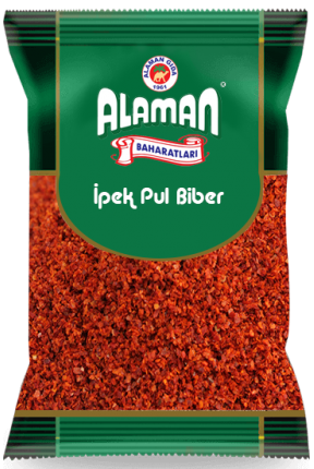 İpek Pul Biber