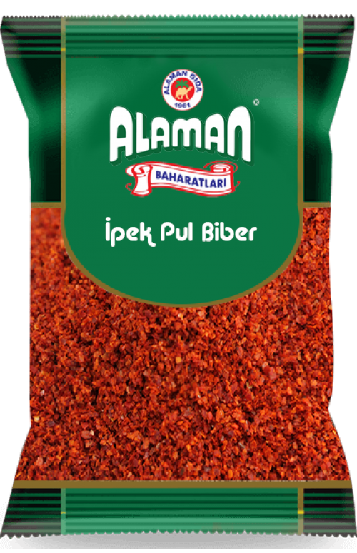 İpek Pul Biber