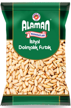 Fıstık (Dolmalık) İthal