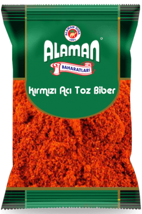 Acı Toz Biber 1Kg