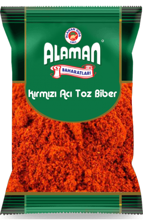 Acı Toz Biber 1Kg