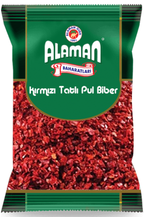 Özel Tatlı Pul Biber