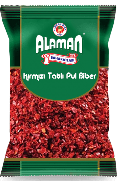 Özel Tatlı Pul Biber