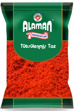 Tütsülenmiş Kırmızı Toz Biber (SMOKED PAPRİKA BİBER)