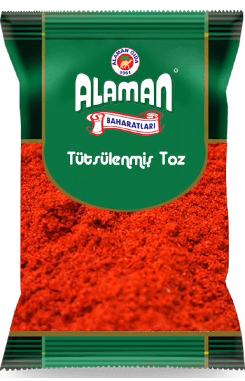 Tütsülenmiş Kırmızı Toz Biber (SMOKED PAPRİKA BİBER)